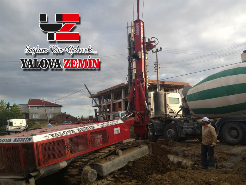 Mini Kazık 3